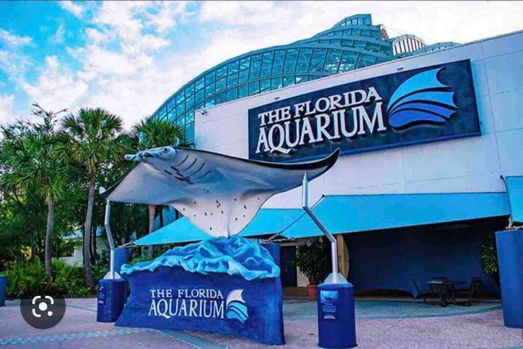 Minutes To Fairgrounds, Hard Rock, & Busch Gardens Villa Tampa Exterior foto